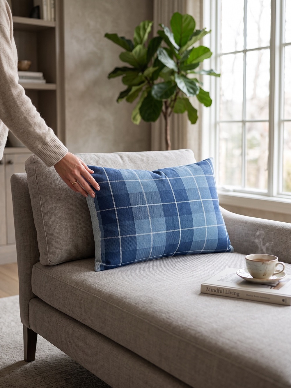 Custom Accent Pillow 18 X 13.5